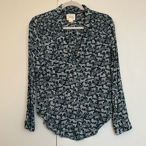 Maeve shirt size 4